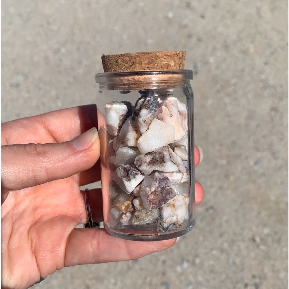 Quartz Crystal Jar β’ Arizona Rocks - Picture 4 of 8